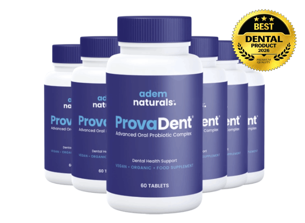 ProvaDent support prostate health
