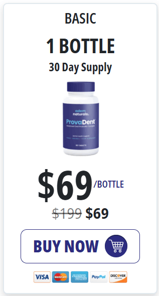 ProvaDent buy now 1 bottle
