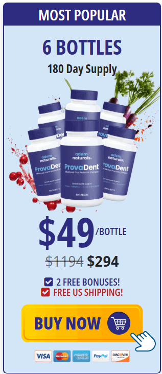 ProvaDent buy now 6 bottles