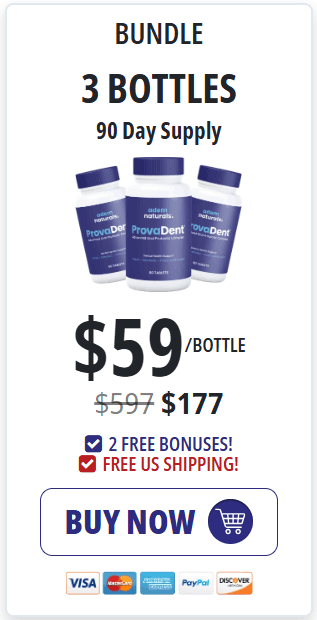 ProvaDent buy now 3 bottles